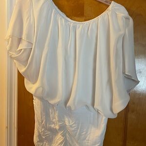 Elegant White Women's Top